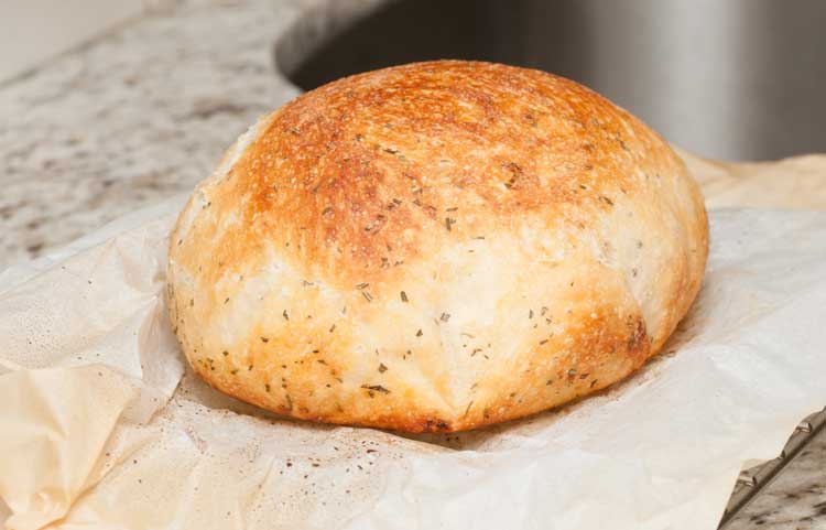 Copycat Macaroni Grill Rosemary Bread - Great Ideas from All She Cooks