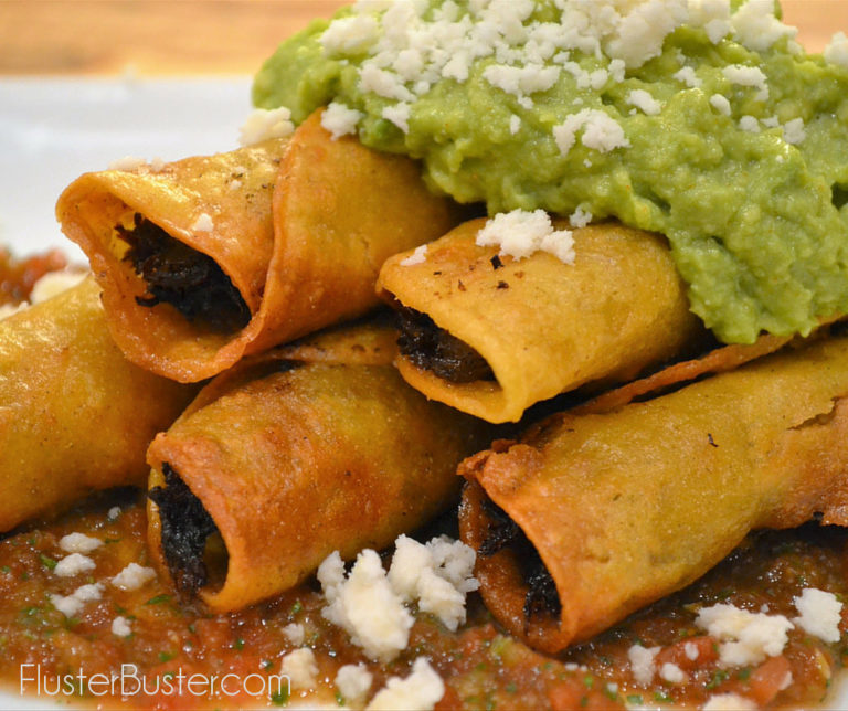 How to Make Taquitos Using leftovers Fluster Buster