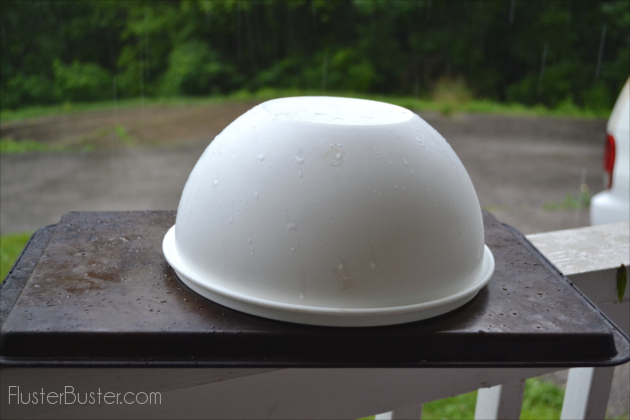 There is a faster way to get rid of fruit flies then waiting around for them to crawl into some small holes that you've pierced into some plastic wrap.