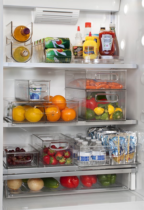 Organize the Refrigerator: 7 Things You Can Do