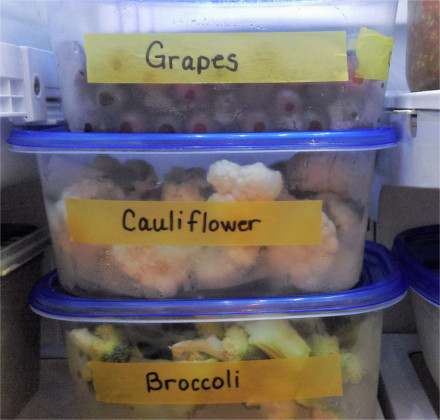 Organize the Refrigerator: 7 Things You Can Do