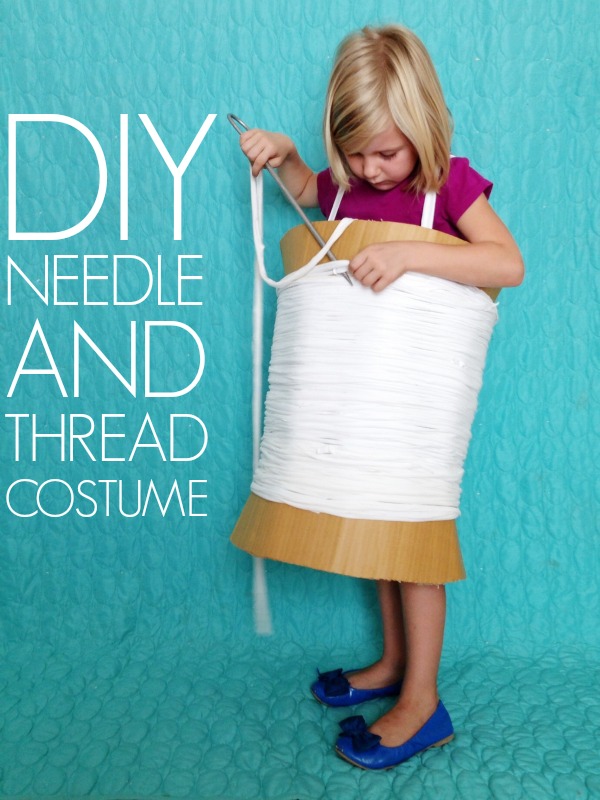 Needle & Thread Costume - Great Ideas from C.R.A.F.T.