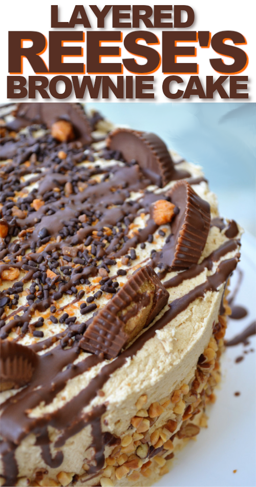 Reese's cake