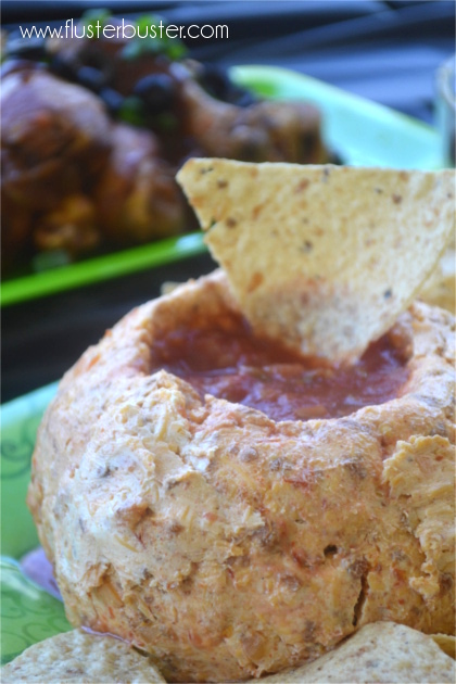 Are you ready for some football? #MakeGameTimeSaucy with two easy and yummy Mexican tailgating recipes. Pace® 3-Bean Salad & Pace® Chorizo Cheese Ball
