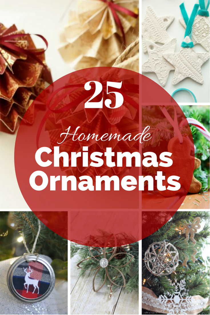 Create a Christmas Tree that shows your style at a fraction of the price by making your own Christmas ornaments.