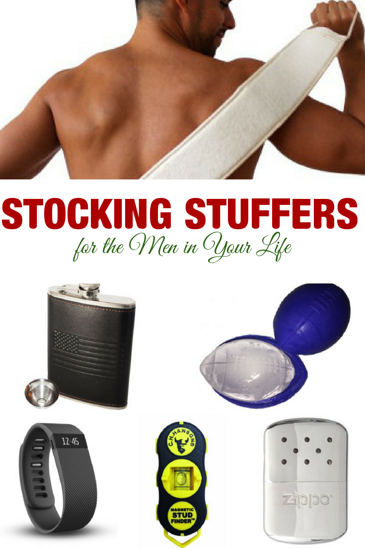 75+Stocking Stuffer Ideas for Men - covers a wide variety of interests. 
