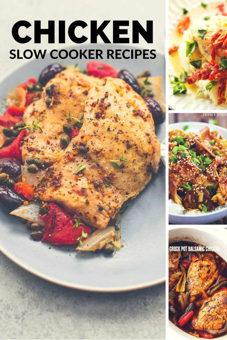 Chicken Slow Cooker Recipe Collection | Fluster Buster