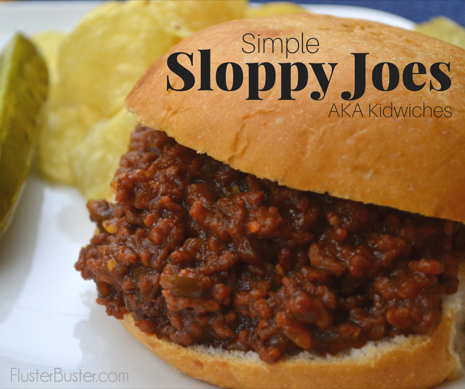 sloppy joe can