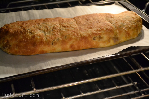 Philly Cheese Bread. Seasoned ground beef, topped with provolone cheese and wrapped in pizza dough. This delicious, simple, inexpensibe and fun way to serve Philly cheese steak always has the kids asking for more. #MommyMeals