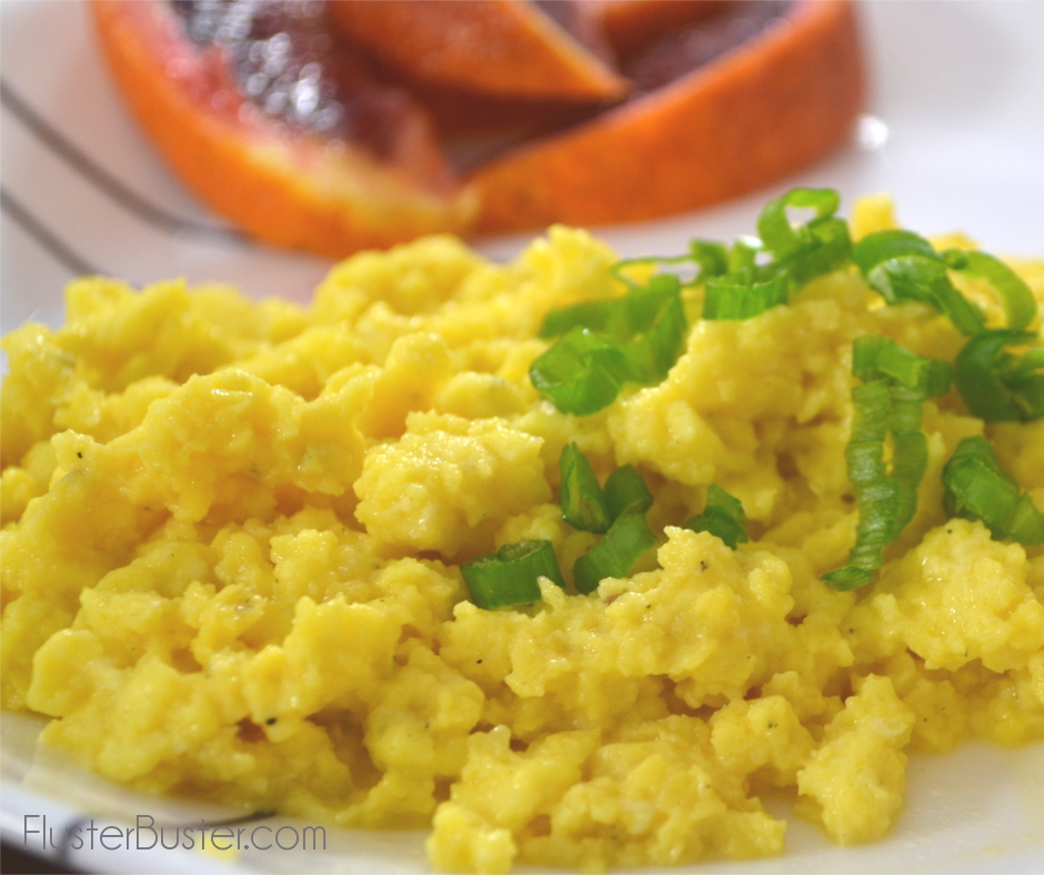 Fluffy BEST Scrambled Egg Recipe - How to Fold Silky Scrambled Eggs