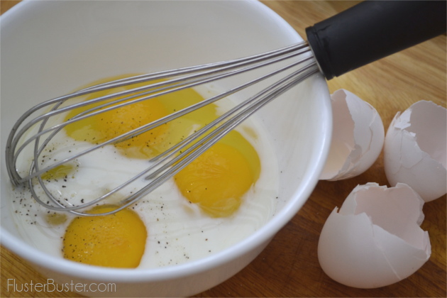 Perfect Scrambled Eggs. Scrambled eggs can be hard to get right, but if you follow a few simple tricks you'll have perfect eggs every time. Fluffy, silky tender and moist without being runny. 