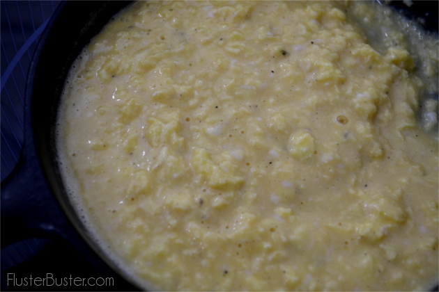 Perfect Scrambled Eggs. Scrambled eggs can be hard to get right, but if you follow a few simple tricks you'll have perfect eggs every time. Fluffy, silky tender and moist without being runny. 