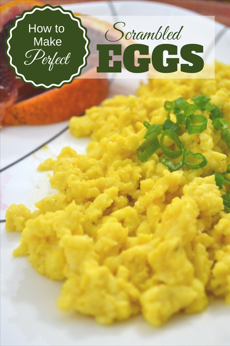 Perfect Scrambled Eggs. Scrambled eggs can be hard to get right, but if you follow a few simple tricks you'll have perfect eggs every time. Fluffy, silky tender and moist without being runny. 