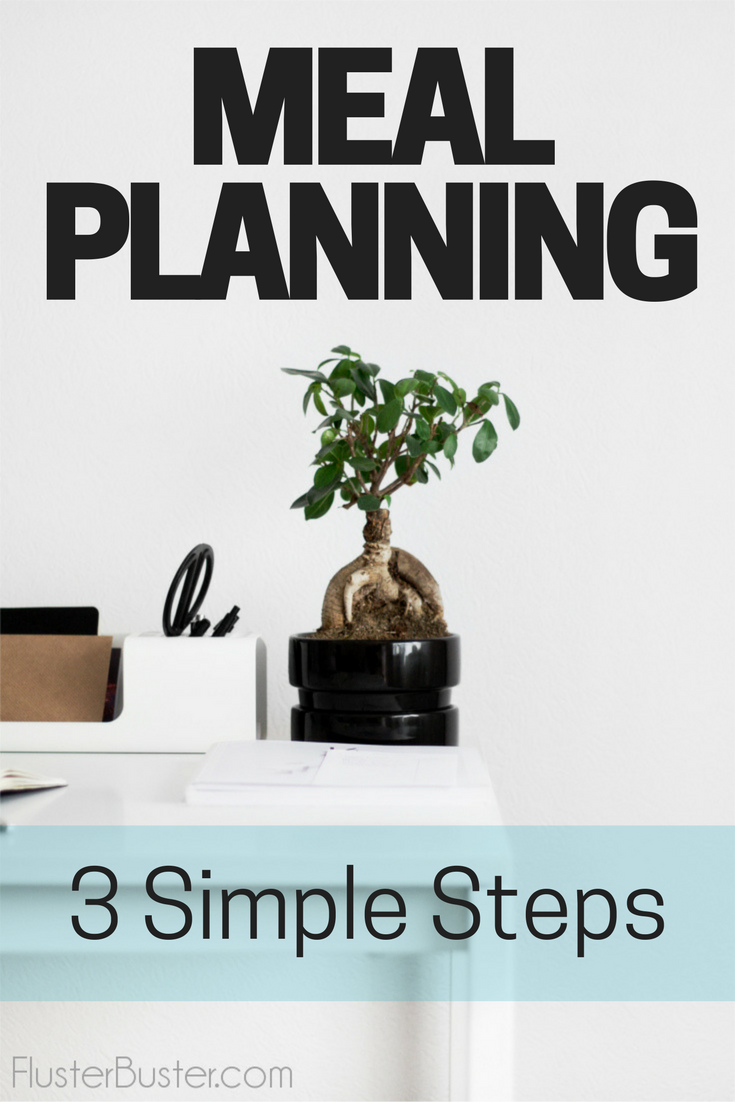 Creating a weekly meal plan saves time and money, improves nutrition, makes cooking more manageable and gives you more control over what you put on the table. These 3 simple steps, makes meal planning a breeze.