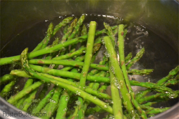 Asparagus is at its peak in April, freezing is a really simple way to take advantage of the season.