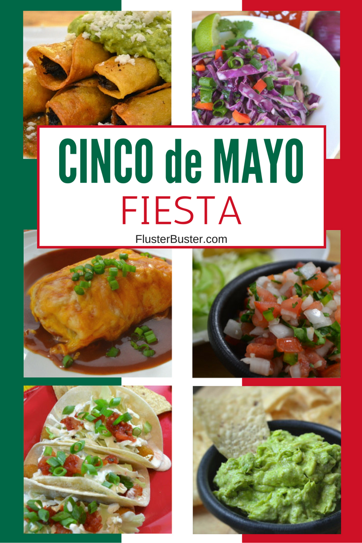 Cinco de Mayo Mexican Recipes