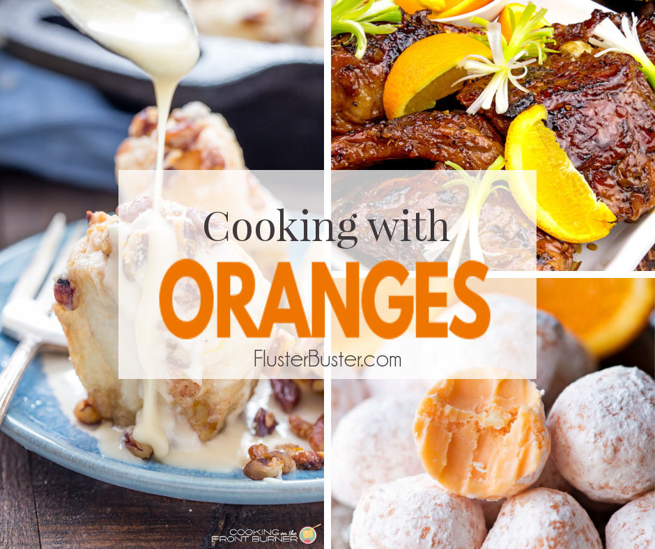 A collection of Recipes where Oranges are the star.