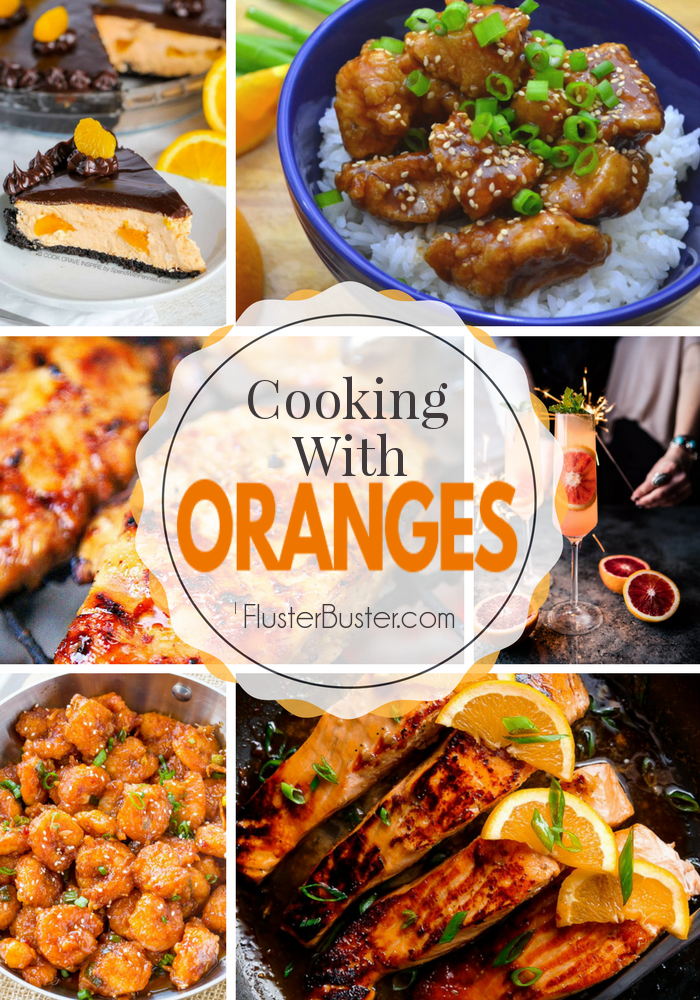 A collection of Recipes where Oranges are the star.