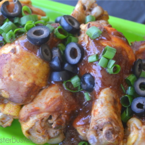 A spicy, smokey chicken dish that is simple and full of flavor.