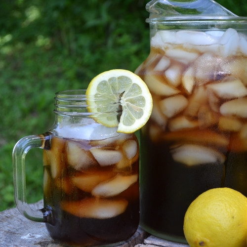 How to Make Classic Southern Sweet Tea Fluster Buster