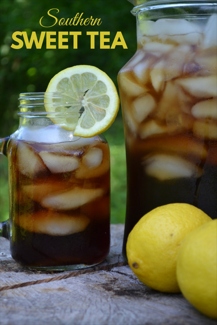 Sweet Tea - a simple, smooth, beverage that is sweet and never bitter.