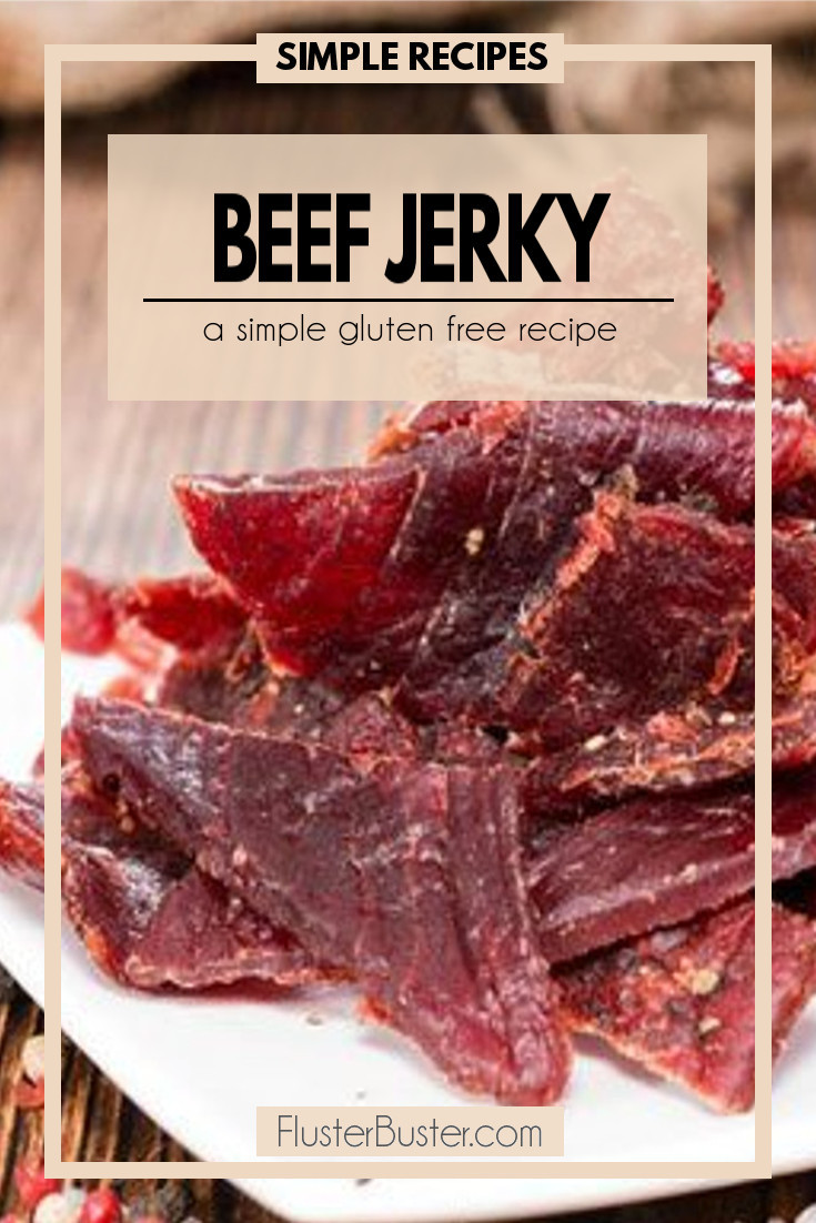 Simple Gluten Free Beef Jerky Recipe