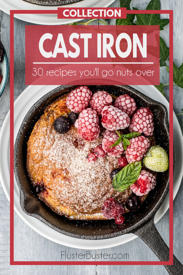 There’s just something about cooking with cast iron that beats everything else. Cast Iron has a unique way of making everything taste so much better. 