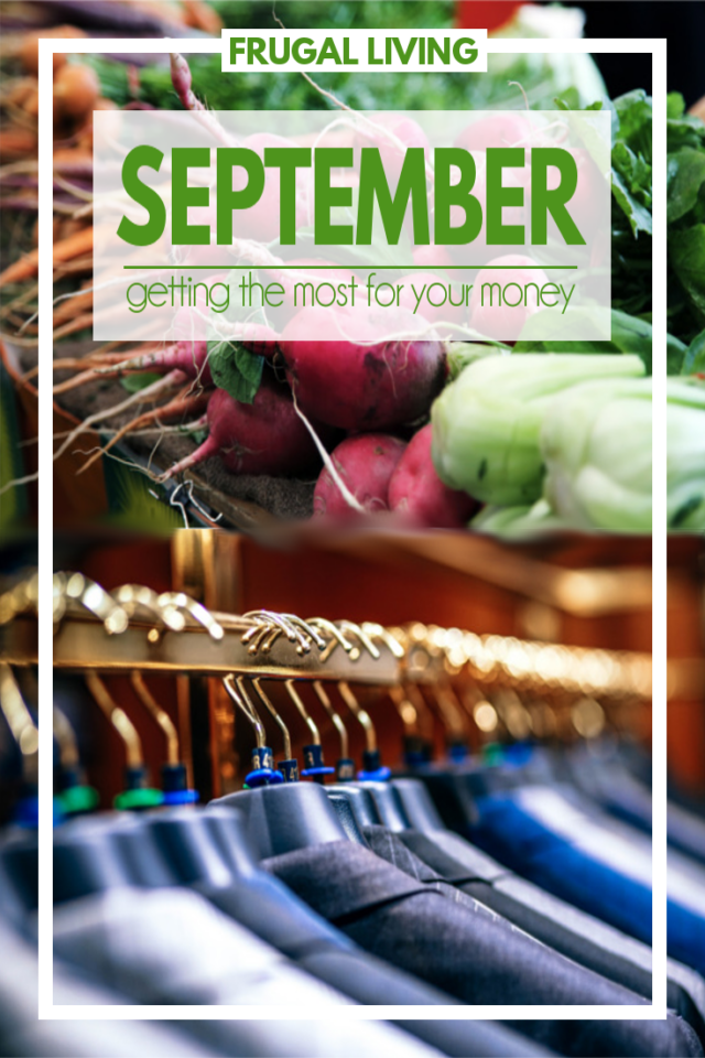 Stretching Your Dollar in September
