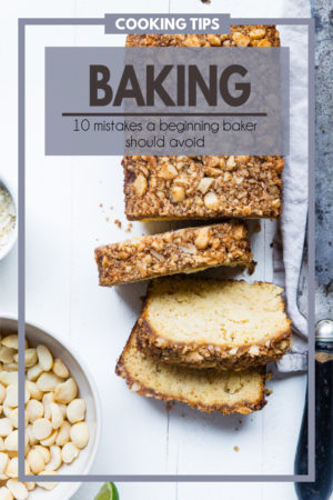 10 Mistakes A Beginning Baker Should Avoid | Fluster Buster