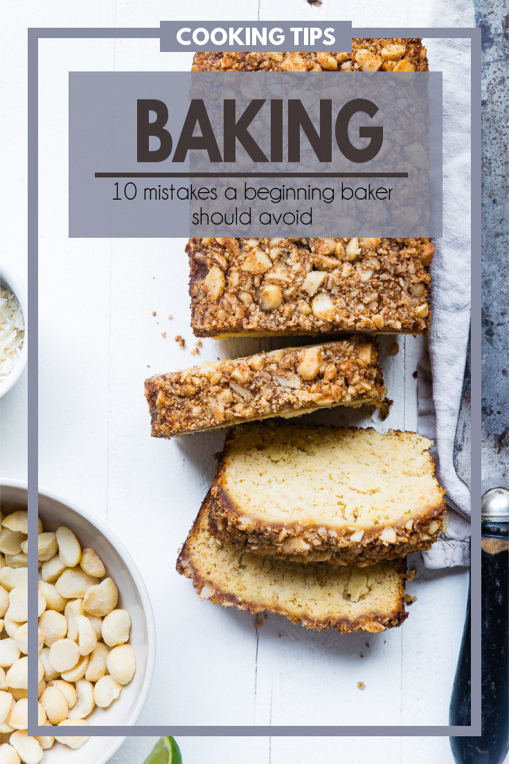 You can increase your success with baking simply by avoiding many of the most common mistakes that beginners make