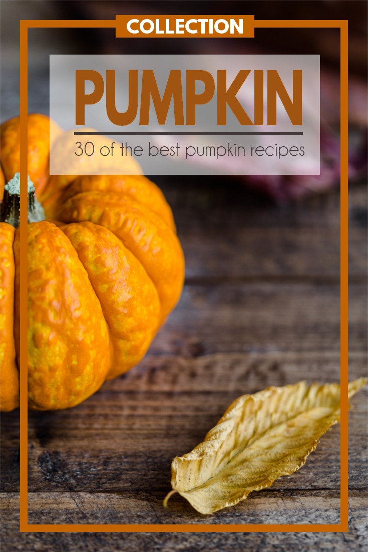 A collection of 30 of the Best Pumpkin Recipes