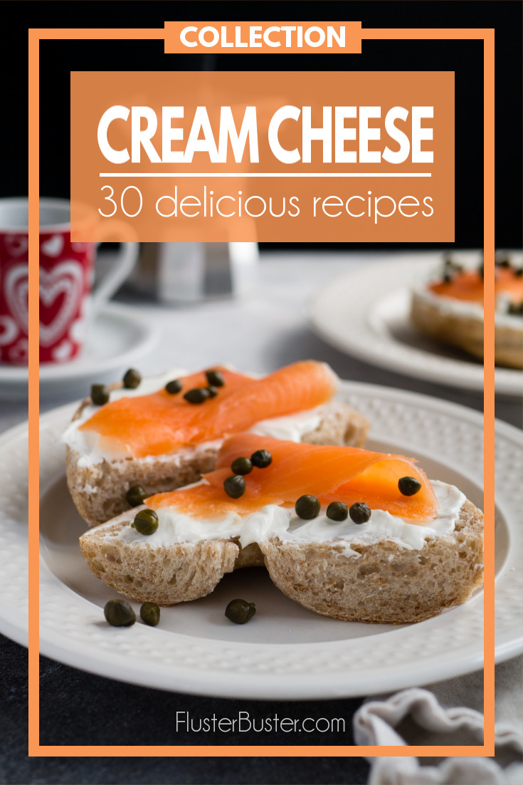 A collection of some of the most delicious recipes where cream cheese is the star.