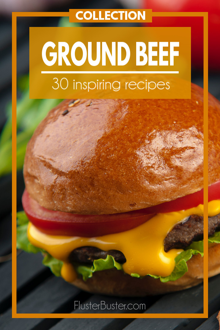 A collection of some of the most inspiring ground beef recipes that will help make meal planning a lot more tasty.