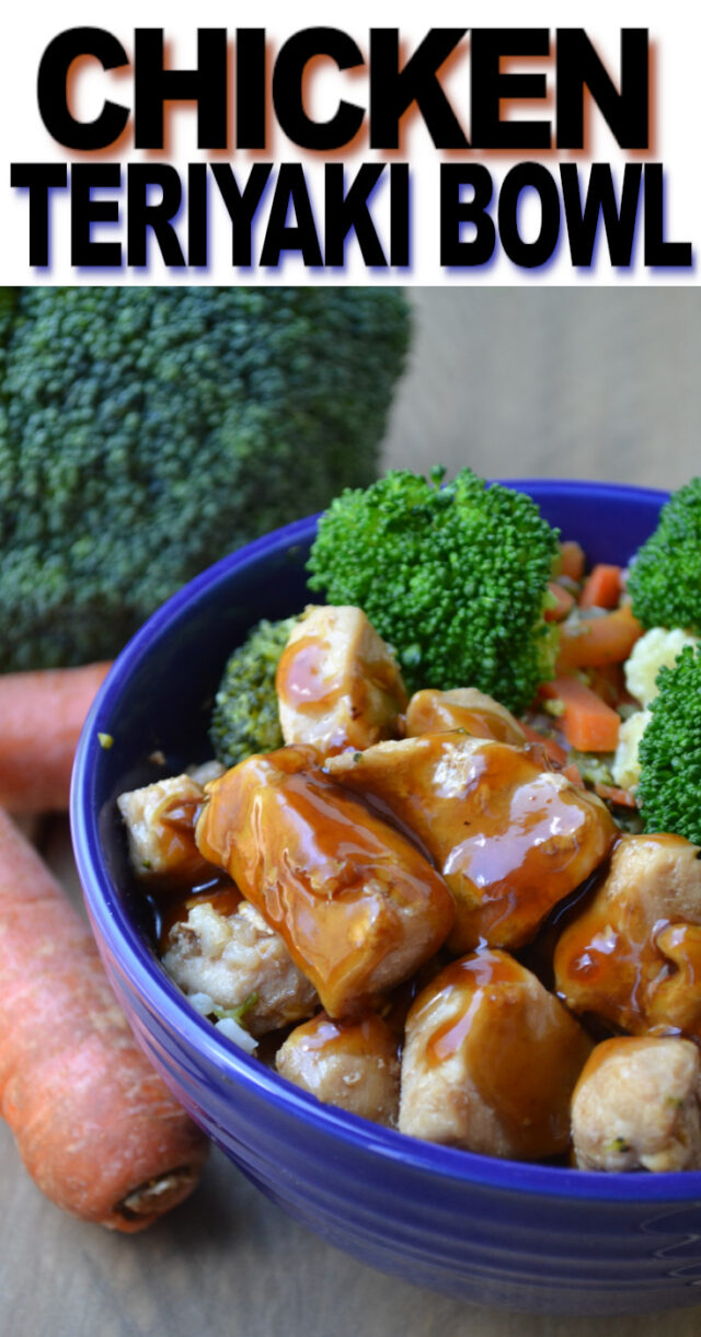 Simple Teriyaki Chicken Bowl for an Easy Weeknight Meal Fluster Buster