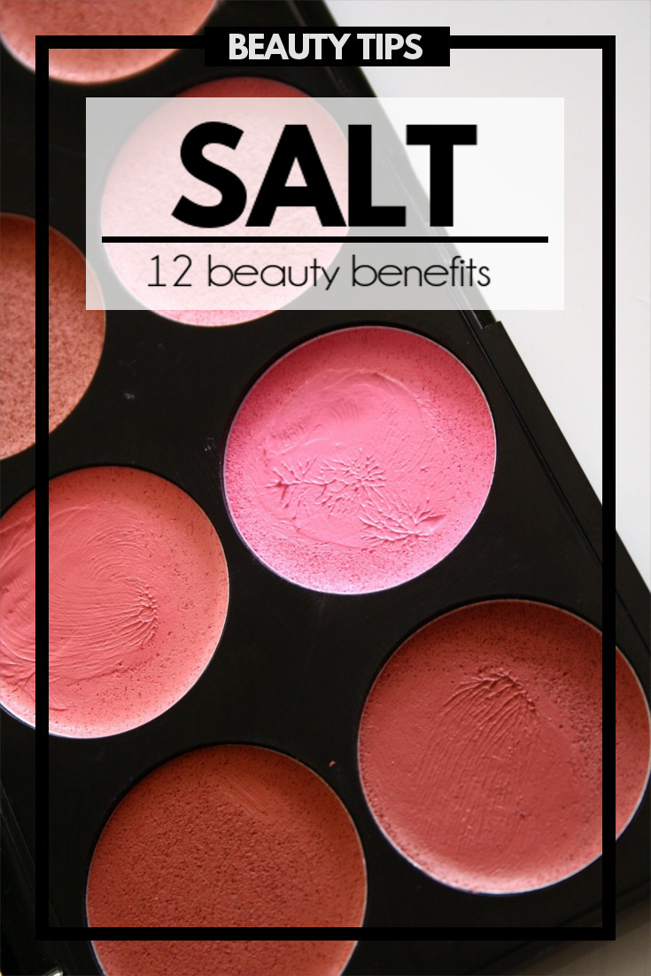 Salt can do a whole host of things, but adding it to your beauty routine has got to be the best.