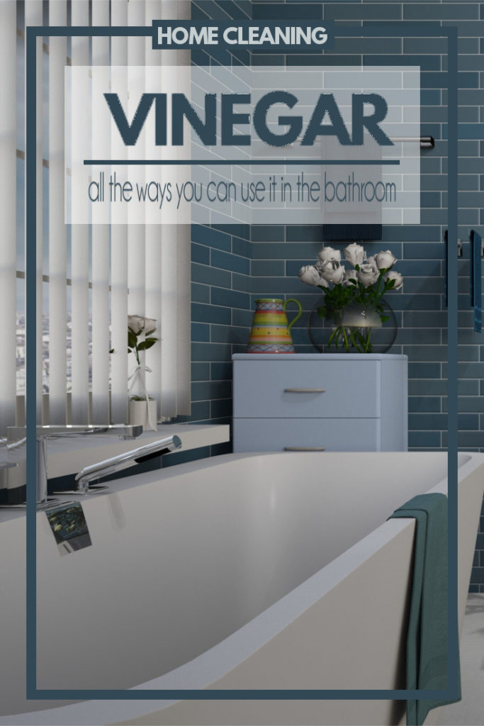 All the Ways You Can Use Vinegar in the Bathroom | Fluster Buster
