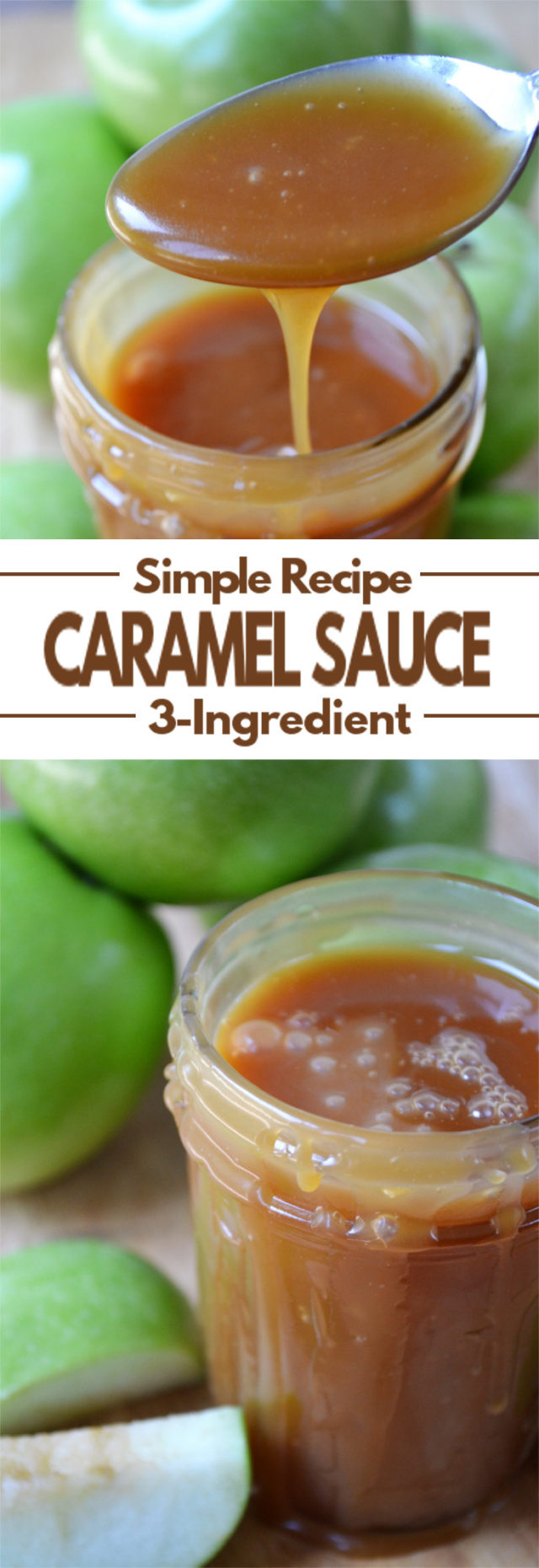 Deliciously Simple 3 Ingredient Caramel Sauce Fluster Buster