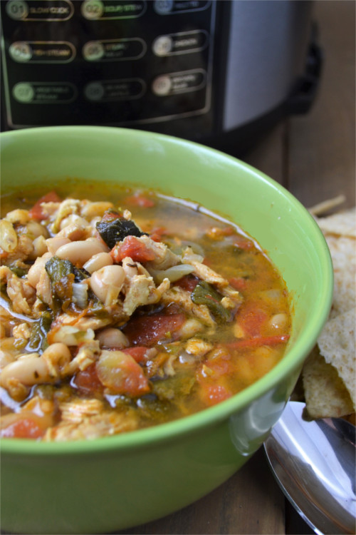 Leftover Turkey and Green Chile Stew – This not-so-spicy stew recipe is a simple and delicious way to use up your leftover Thanksgiving turkey