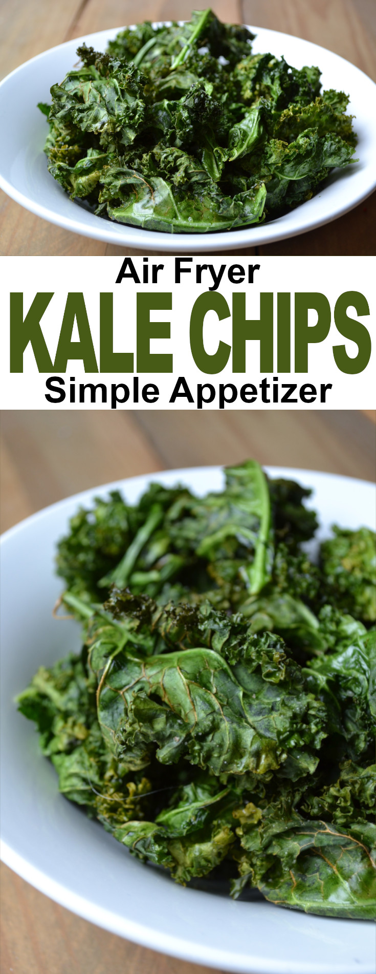 Extra Crispy Air Fryer Kale Chips Fluster Buster