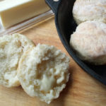 An easy recipe for Southern Fried Buttermilk Biscuits