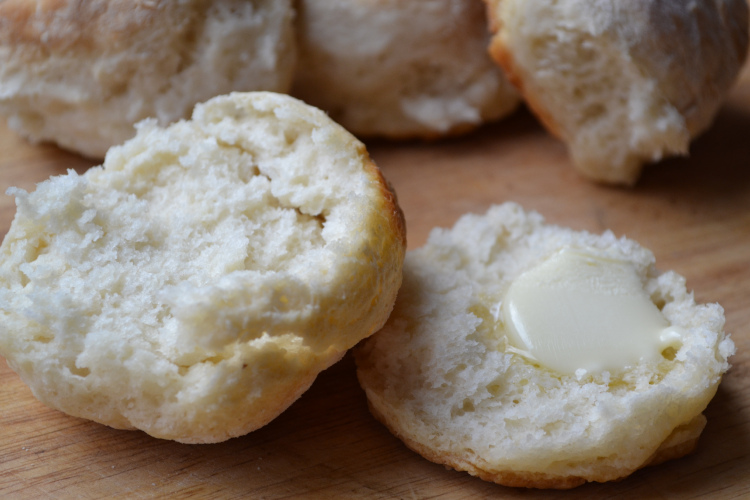 Cast Iron Buttermilk Biscuits - Seasoned to Taste