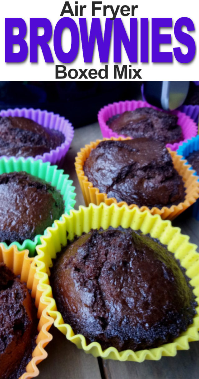Simple Air Fryer Boxed Brownies Fluster Buster