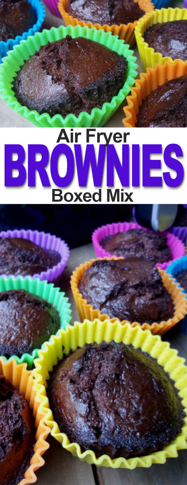 Simple Air Fryer Boxed Brownies Fluster Buster