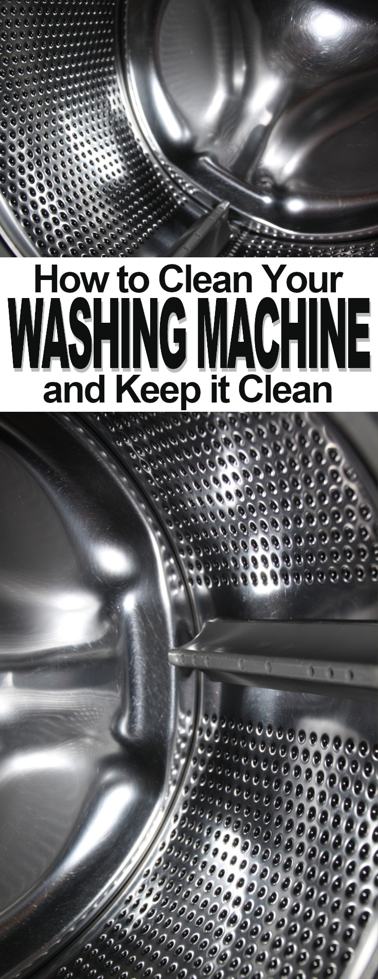 How to Spring Clean Your Washing Machine & Keep it Clean Fluster Buster
