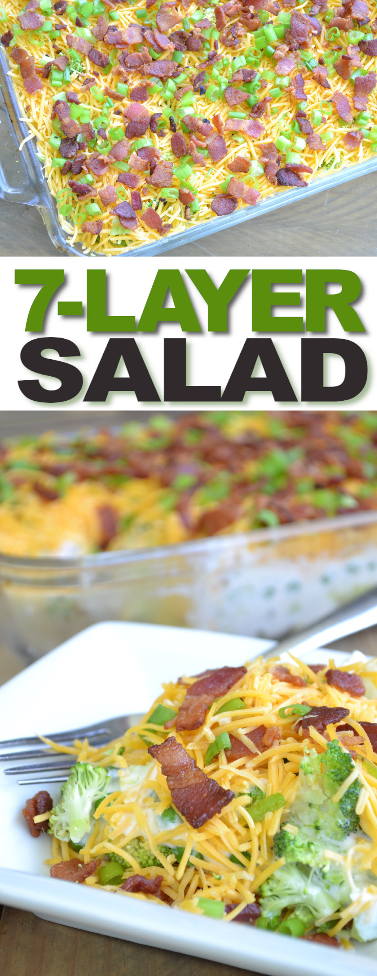 Grandma's 7-Layer Salad | Fluster Buster