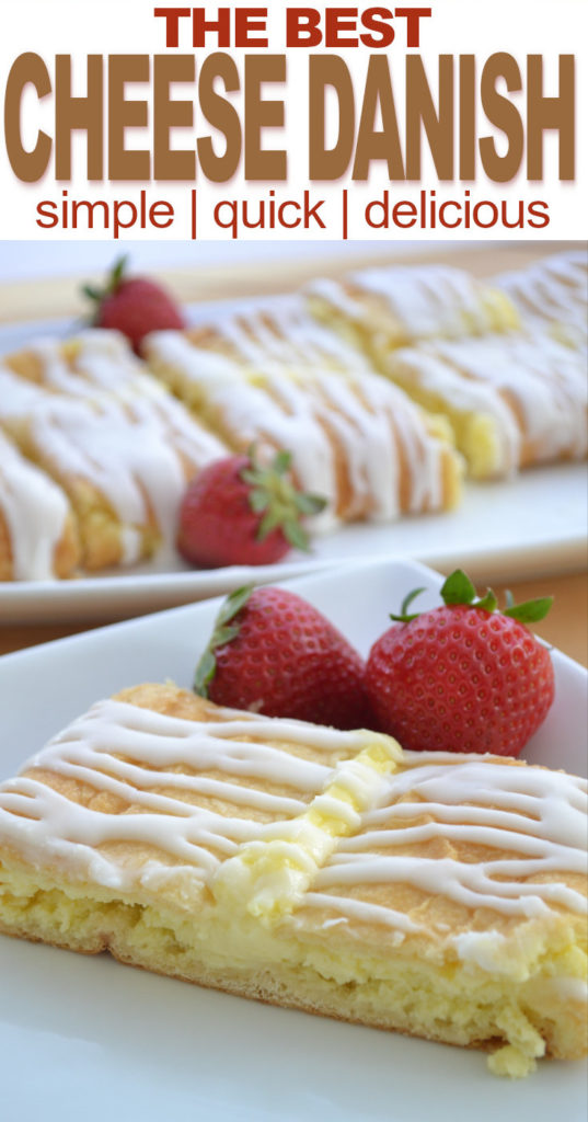 A Simple Recipe For The Best Cheese Danish Fluster Buster