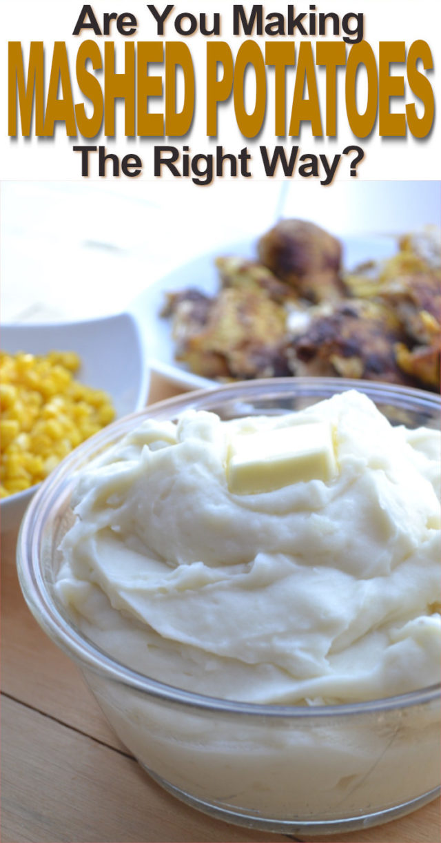 Making Mashed Potatoes the Right Way | Fluster Buster