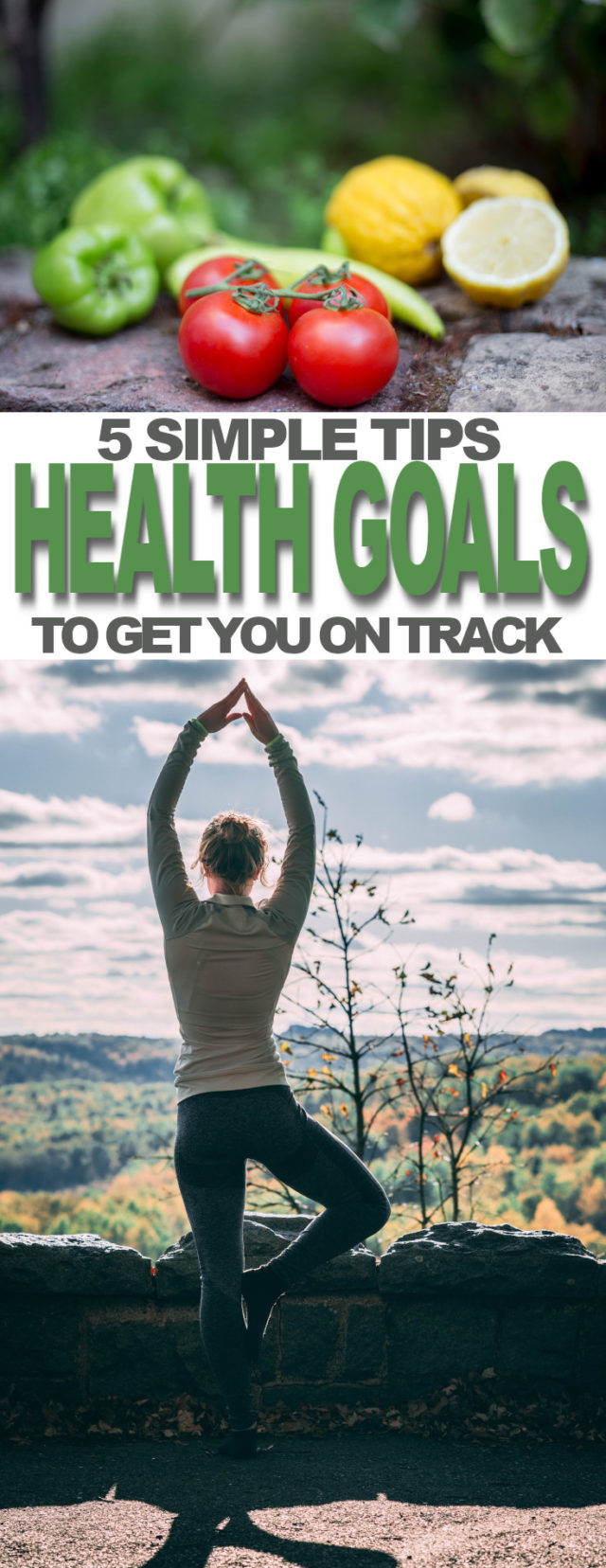 4 Tips to Get Your Health Goals on Track | Fluster Buster