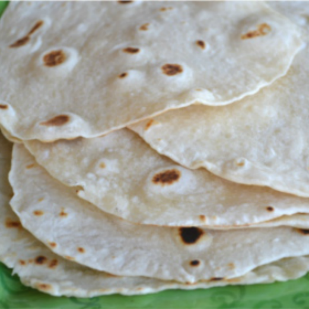 Easy Homemade Flour Tortillas (1 dozen for 0.22) PLUS Tortilla Making