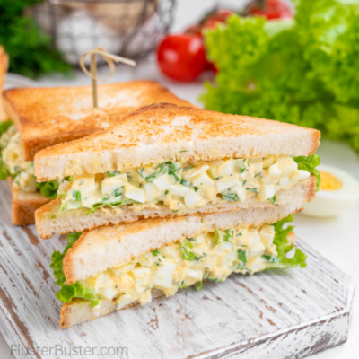 Simple Recipe: Egg Salad Sandwiches | Fluster Buster